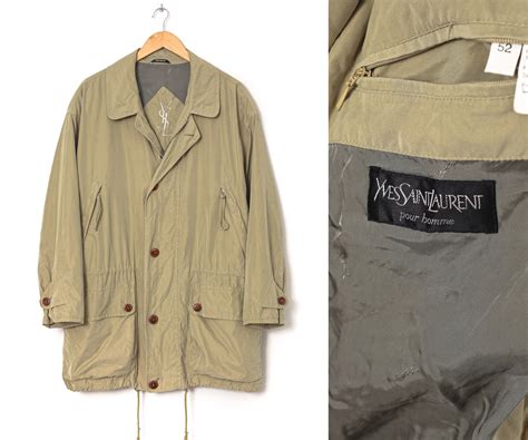 Yves Saint Laurent Men Jackets & Coats Military & Field